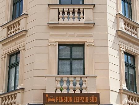 Pension-Leipzig-Sued Exteriér fotografie