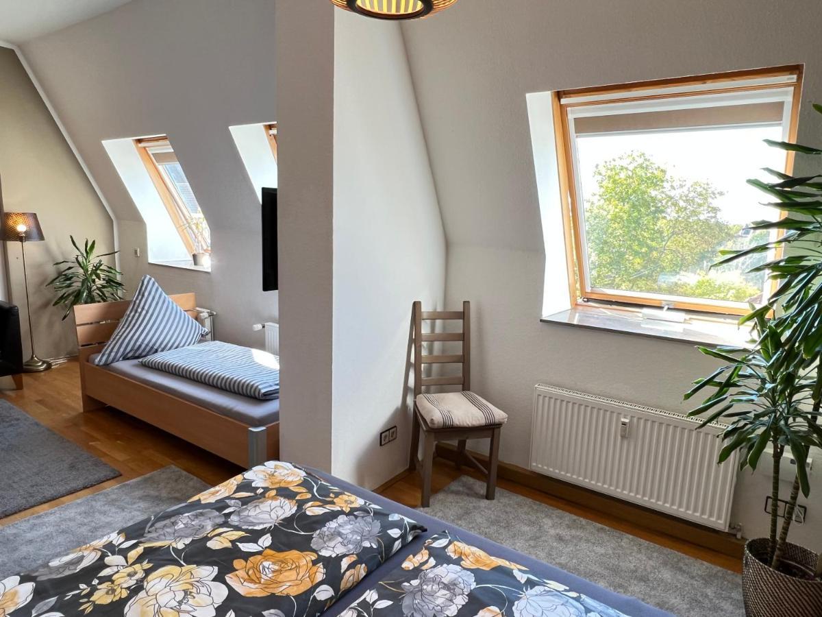 Pension-Leipzig-Sued Exteriér fotografie