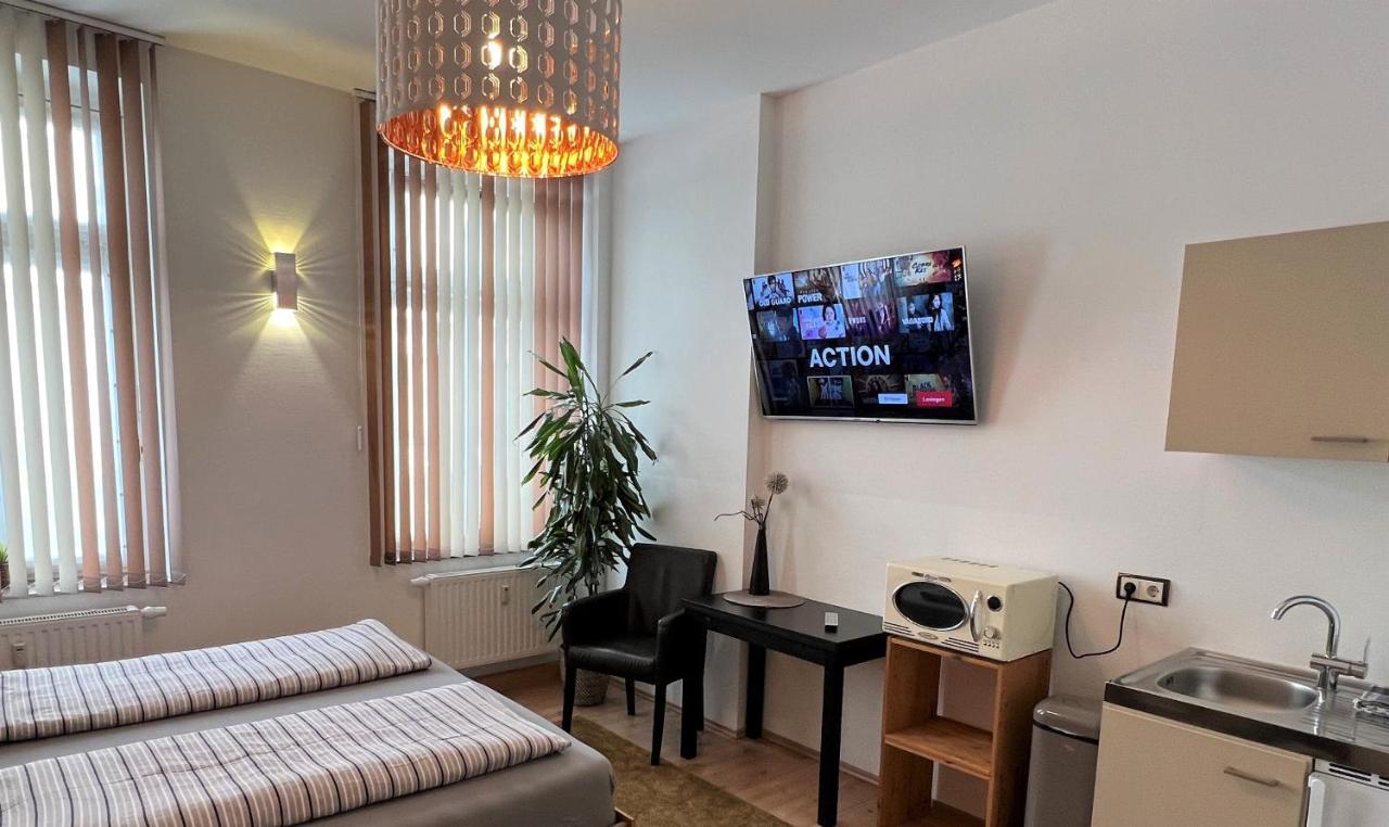 Pension-Leipzig-Sued Exteriér fotografie