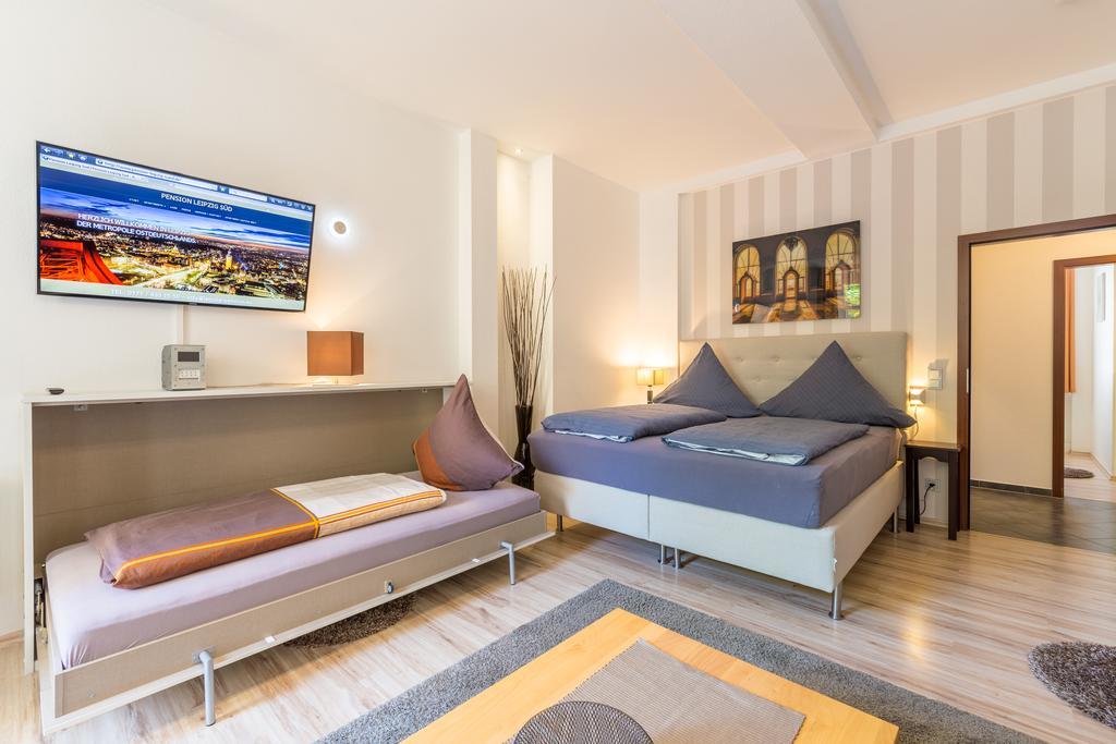 Pension-Leipzig-Sued Exteriér fotografie